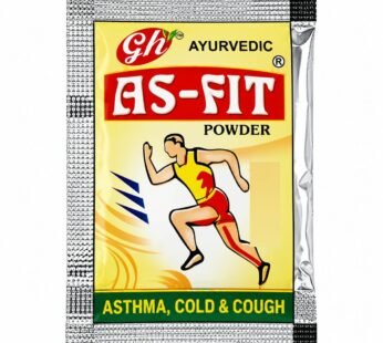 Gh Ayurvedic As Fit Powder (70 Piece)