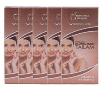 DINDAYAL KUMKUMADI TAILAM (2 BOX)
