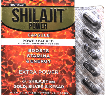 Dindayal Aushadhi Shilajit Power Capsule (Gold Power)(3 Pack)