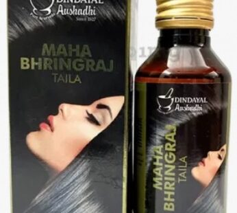 Dindayal Aushadhi Maha Bhringraj Taila 100 ml Pack Of 2