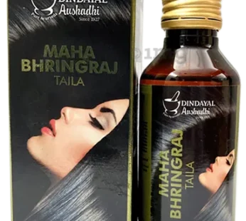 Dindayal Aushadhi Maha Bhringraj Taila 100 ml Pack Of 2
