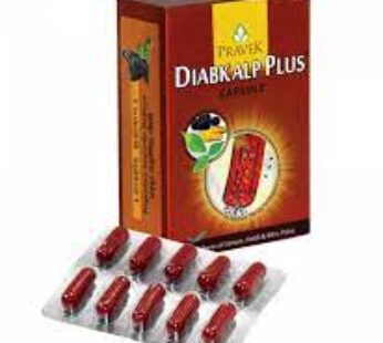 PRAVEK DIABKALP PLUS CAPSULE (2X30 CAPSULES)