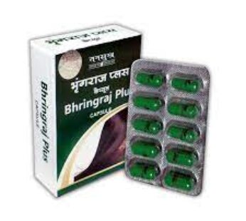 Tansukh Bhringraj Plus Capsule (90 Capsules)