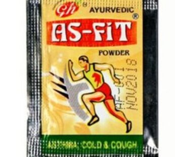 AS FIT POWDER (140 PICE)