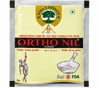 Babaji Herbals Ortho Nil Powder (56 Piece)