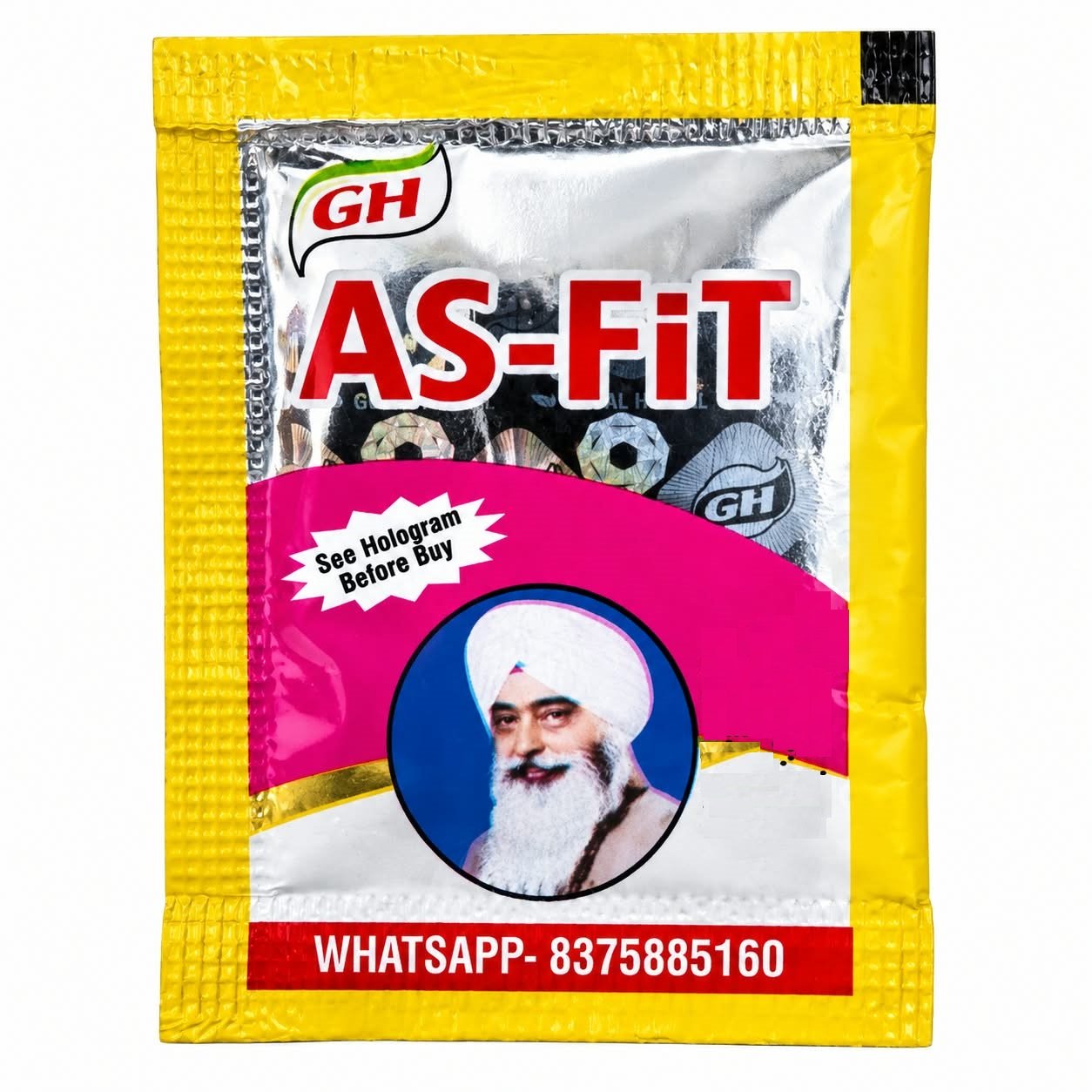 Gh As-Fit Powder (70 Piece)