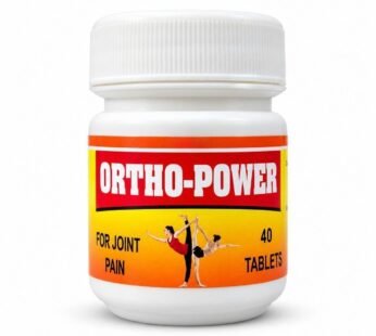 Sh Ortho Power Tablet (1 Bottle of 40 Tablet)