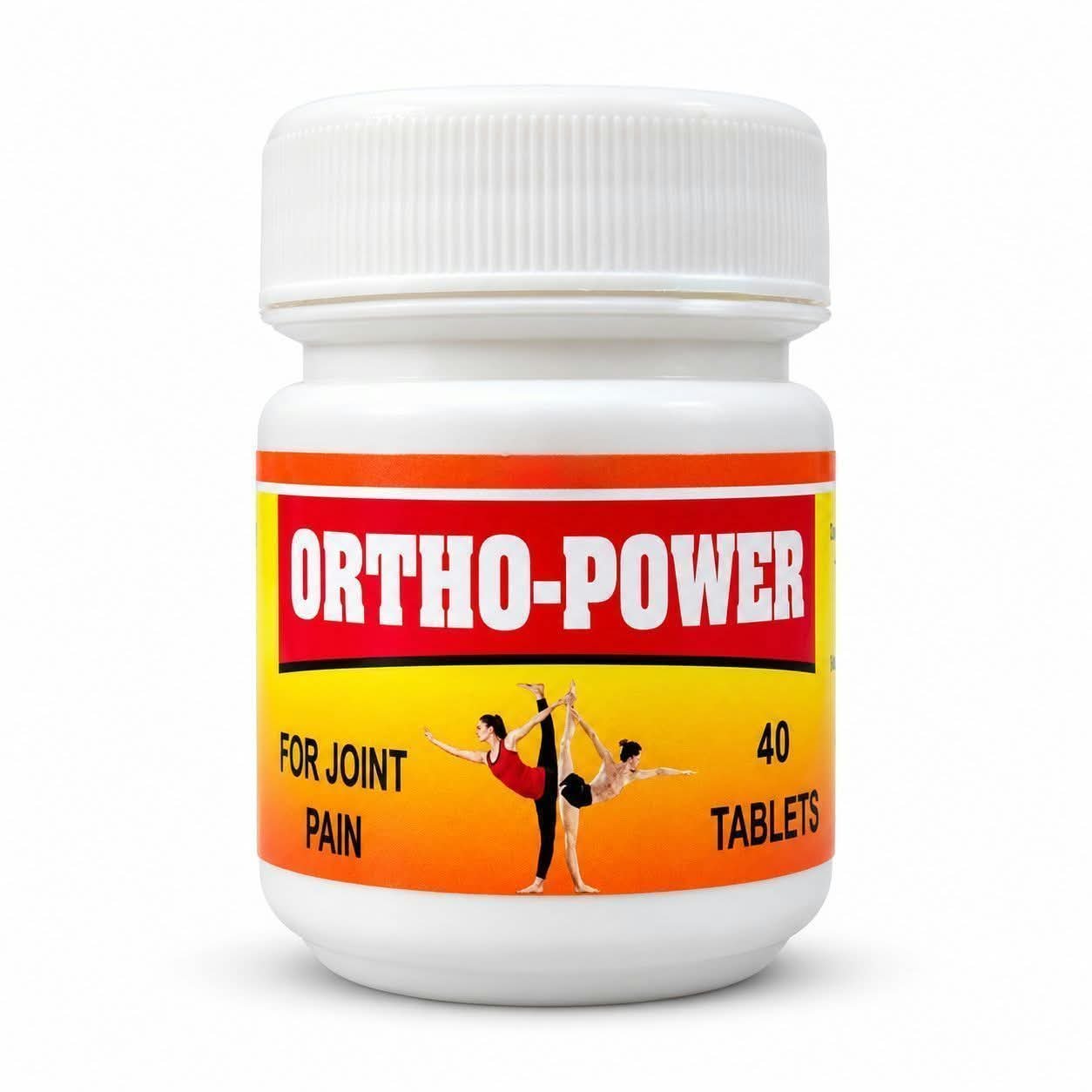 Sh Ortho Power Tablet (1 Bottle of 40 Tablet)